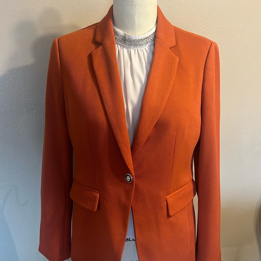 Vibrant blazer